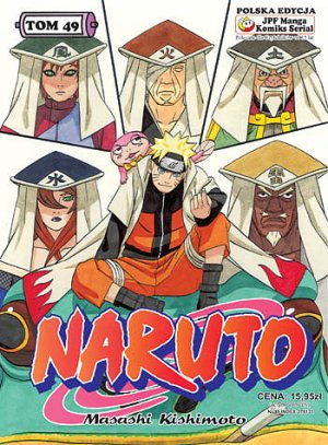couverture, jaquette Naruto 49 Polonaise (JPF Manga) Manga