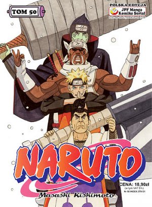 couverture, jaquette Naruto 50 Polonaise (JPF Manga) Manga