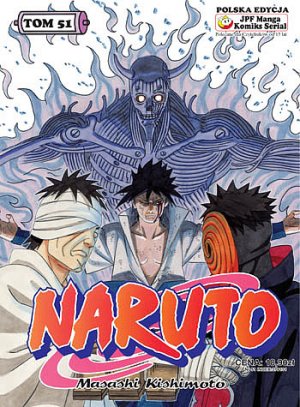 couverture, jaquette Naruto 51 Polonaise (JPF Manga) Manga