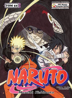 couverture, jaquette Naruto 52 Polonaise (JPF Manga) Manga