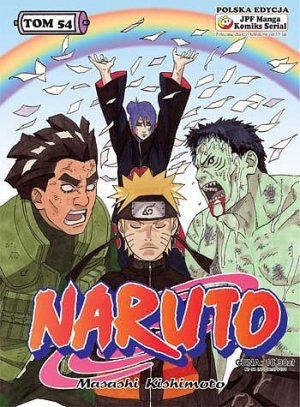 couverture, jaquette Naruto 54 Polonaise (JPF Manga) Manga