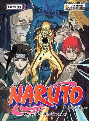 couverture, jaquette Naruto 55 Polonaise (JPF Manga) Manga