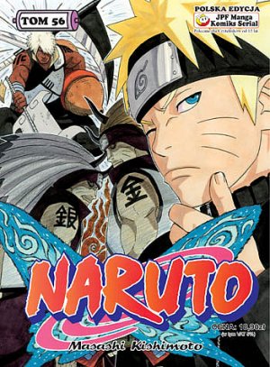 couverture, jaquette Naruto 56 Polonaise (JPF Manga) Manga