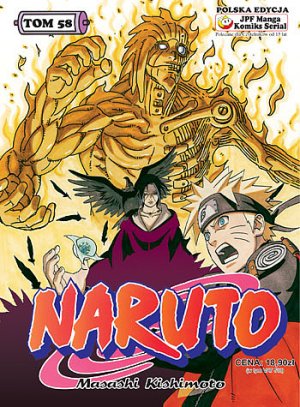 couverture, jaquette Naruto 58 Polonaise (JPF Manga) Manga