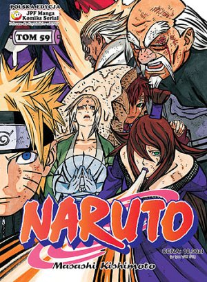 couverture, jaquette Naruto 59 Polonaise (JPF Manga) Manga