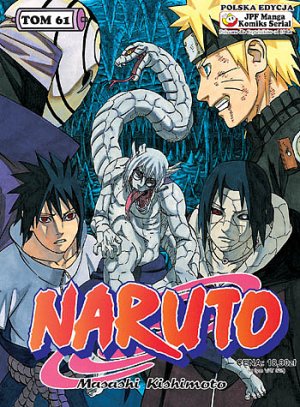 couverture, jaquette Naruto 61 Polonaise (JPF Manga) Manga