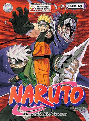 couverture, jaquette Naruto 63 Polonaise (JPF Manga) Manga