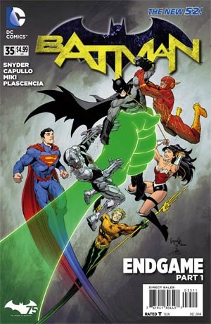 Batman # 35 Issues V2 (2011 - 2016) - The New 52
