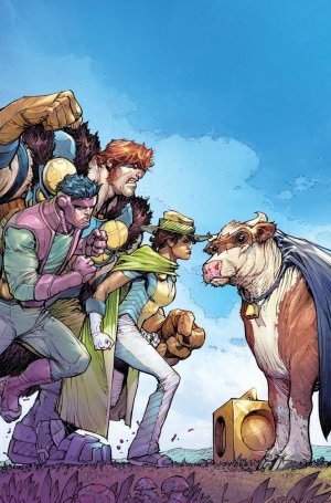 Infinity Man and the forever people 4