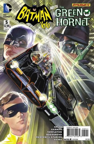 Batman '66 meets Green Hornet # 5 Issues