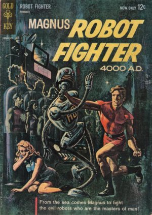 couverture, jaquette Magnus, Robot Fighter 4000 AD 1 Issues V1 (1963 - 1977) (Gold Key) Comics
