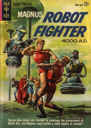 couverture, jaquette Magnus, Robot Fighter 4000 AD 2 Issues V1 (1963 - 1977) (Gold Key) Comics