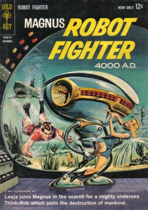 Magnus, Robot Fighter 4000 AD #4