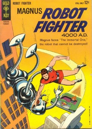 couverture, jaquette Magnus, Robot Fighter 4000 AD 5 Issues V1 (1963 - 1977) (Gold Key) Comics