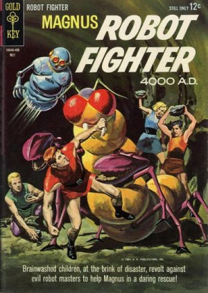 couverture, jaquette Magnus, Robot Fighter 4000 AD 6 Issues V1 (1963 - 1977) (Gold Key) Comics