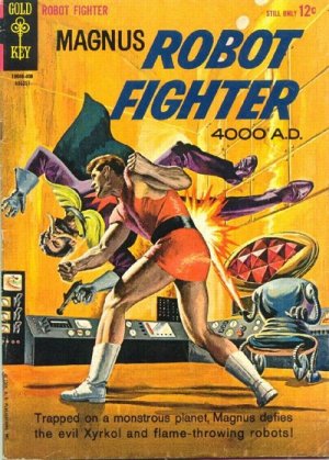 couverture, jaquette Magnus, Robot Fighter 4000 AD 7 Issues V1 (1963 - 1977) (Gold Key) Comics