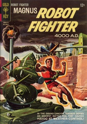 couverture, jaquette Magnus, Robot Fighter 4000 AD 8 Issues V1 (1963 - 1977) (Gold Key) Comics