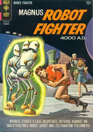couverture, jaquette Magnus, Robot Fighter 4000 AD 9 Issues V1 (1963 - 1977) (Gold Key) Comics