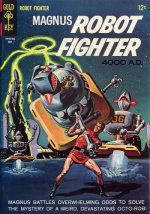 couverture, jaquette Magnus, Robot Fighter 4000 AD 10 Issues V1 (1963 - 1977) (Gold Key) Comics