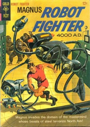 couverture, jaquette Magnus, Robot Fighter 4000 AD 11 Issues V1 (1963 - 1977) (Gold Key) Comics
