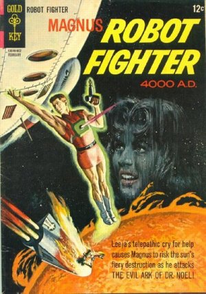 couverture, jaquette Magnus, Robot Fighter 4000 AD 13 Issues V1 (1963 - 1977) (Gold Key) Comics