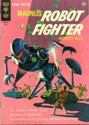 Magnus, Robot Fighter 4000 AD 14 - The Monster Robs