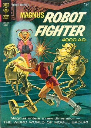 couverture, jaquette Magnus, Robot Fighter 4000 AD 15 Issues V1 (1963 - 1977) (Gold Key) Comics