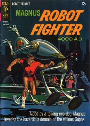 couverture, jaquette Magnus, Robot Fighter 4000 AD 16 Issues V1 (1963 - 1977) (Gold Key) Comics