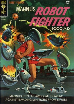 couverture, jaquette Magnus, Robot Fighter 4000 AD 17 Issues V1 (1963 - 1977) (Gold Key) Comics