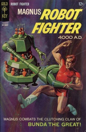 couverture, jaquette Magnus, Robot Fighter 4000 AD 20 Issues V1 (1963 - 1977) (Gold Key) Comics