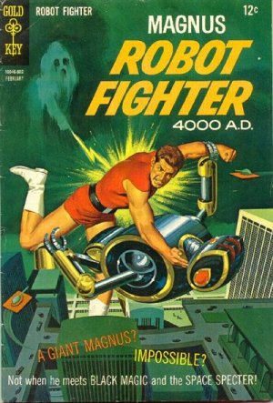 couverture, jaquette Magnus, Robot Fighter 4000 AD 21 Issues V1 (1963 - 1977) (Gold Key) Comics
