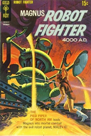couverture, jaquette Magnus, Robot Fighter 4000 AD 24 Issues V1 (1963 - 1977) (Gold Key) Comics