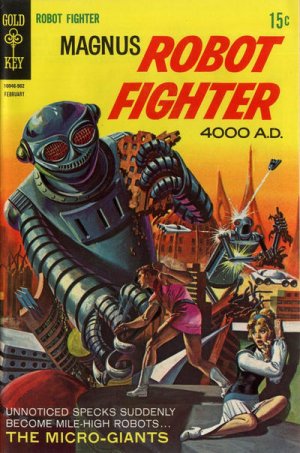couverture, jaquette Magnus, Robot Fighter 4000 AD 25 Issues V1 (1963 - 1977) (Gold Key) Comics