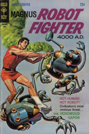 couverture, jaquette Magnus, Robot Fighter 4000 AD 26 Issues V1 (1963 - 1977) (Gold Key) Comics