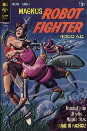 couverture, jaquette Magnus, Robot Fighter 4000 AD 27 Issues V1 (1963 - 1977) (Gold Key) Comics