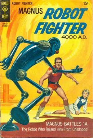 couverture, jaquette Magnus, Robot Fighter 4000 AD 28 Issues V1 (1963 - 1977) (Gold Key) Comics