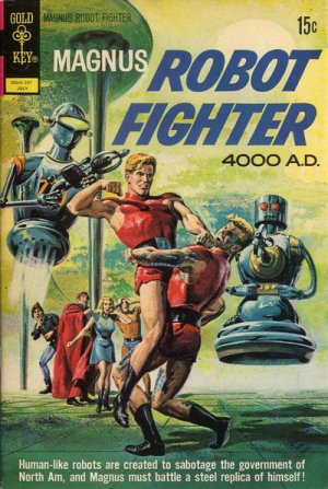 Magnus, Robot Fighter 4000 AD #32