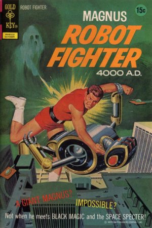 Magnus, Robot Fighter 4000 AD #33
