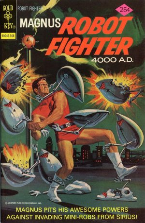 Magnus, Robot Fighter 4000 AD #40