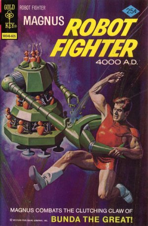 couverture, jaquette Magnus, Robot Fighter 4000 AD 43 Issues V1 (1963 - 1977) (Gold Key) Comics