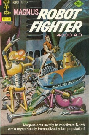 Magnus, Robot Fighter 4000 AD #44