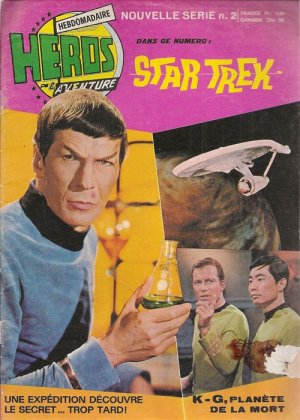 Star Trek # 2 Kiosque V2 (1972 - 1973)