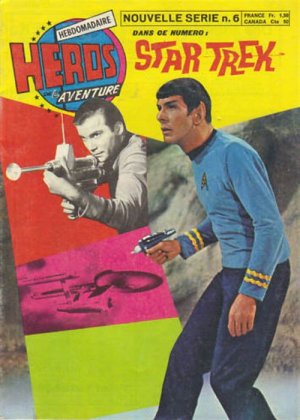 Star Trek # 6 Kiosque V2 (1972 - 1973)