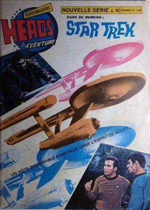 Star Trek # 14 Kiosque V2 (1972 - 1973)