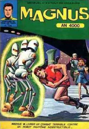 Magnus, Robot Fighter 4000 AD # 3 Kiosque (1972 - 1977)