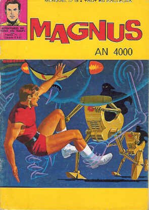Magnus An 4000 13 - 13 Terreur sans fin