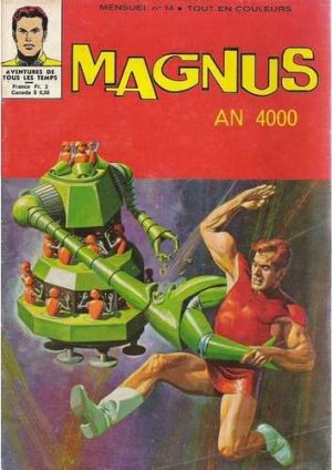 Magnus An 4000 14 - 14 Bunda le grand