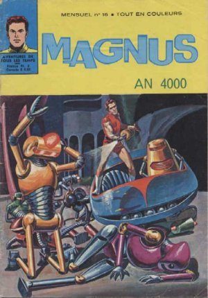 Magnus An 4000 16 - 16 Mission Desastre