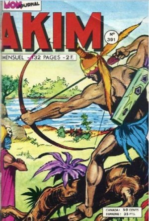 Akim 391 - La vallée du squelette