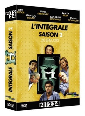 couverture, jaquette H 2  (Canal+) Série TV